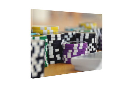 Tablou canvas : Jetoane poker [4]