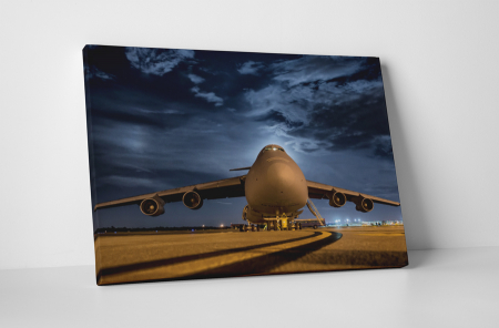 Vehicule - Tablou canvas : Lockheed C-5 Galaxy