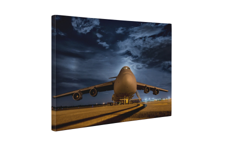 Tablou canvas : Lockheed C-5 Galaxy [4]