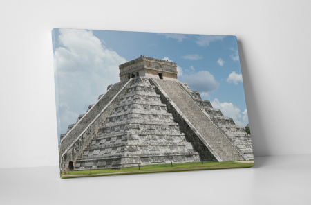 Atracții turistice - Tablou canvas : Chichén Itzá