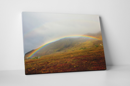 Tablouri Canvas - Tablou canvas : Curcubeu