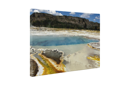 Tablou canvas : Parcul National Yellowstone [4]