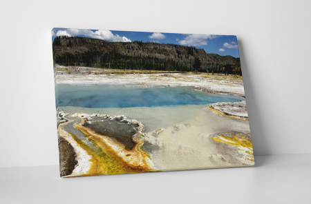 Atracții turistice - Tablou canvas : Parcul National Yellowstone