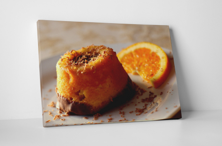 Gastronomie - Tablou canvas : Prajitura delicioasa