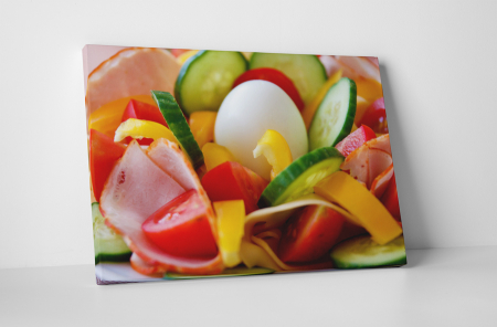 Gastronomie - Tablou canvas : Mancare proaspata