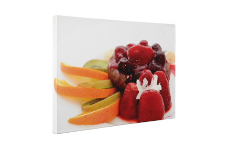 Tablou canvas : Prajitura cu fructe [4]