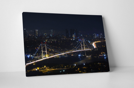 Tablouri Canvas - Tablou canvas : Camlica Hill