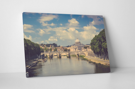 Tablouri Canvas - Tablou canvas : Domul Bazilica Sf. Petru
