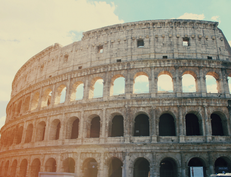 Tablou canvas : Colosseumul [3]