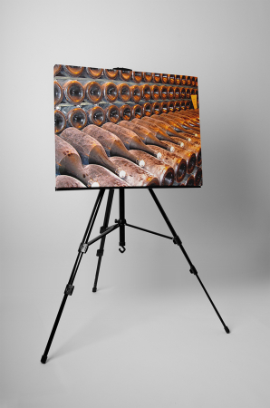 Tablou canvas : Sticle de sampanie [2]