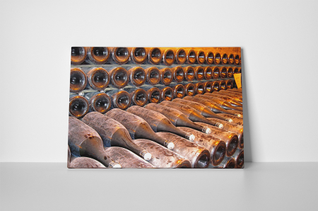 Tablou canvas : Sticle de sampanie [1]