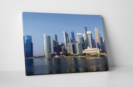 Atracții turistice - Tablou canvas : Singapore