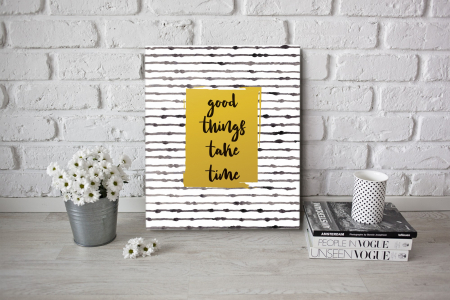 Tablouri Canvas - Tablou canvas : Good Things