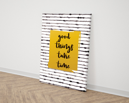 Tablou canvas : Good Things [2]