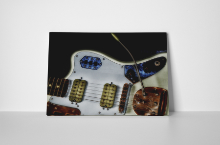 Tablou canvas : Chitara rock [1]