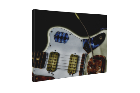 Tablou canvas : Chitara rock [4]