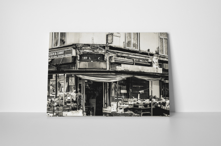 Tablouri Canvas - Tablou canvas : Cladiri cu suflet