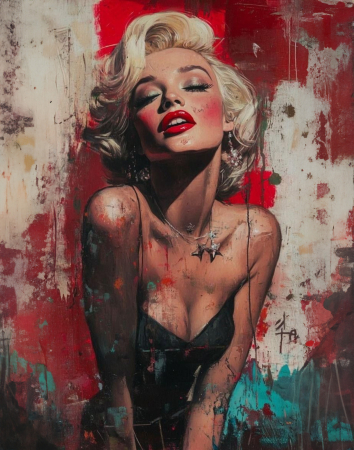 Tablou canvas - Icon Glamour - 35x45cm [1]