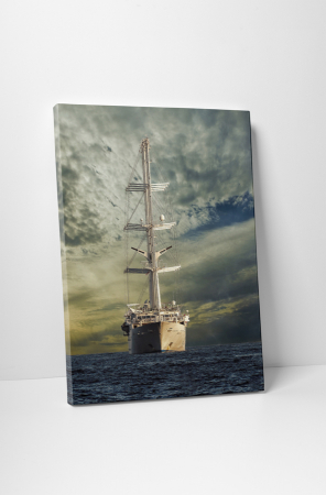 Natură - Tablou canvas : Liniste pe mare