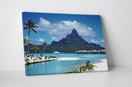 Tablouri Canvas - Tablou canvas : Excursie in Bahamas
