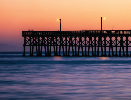 Tablou canvas : Pier [3]
