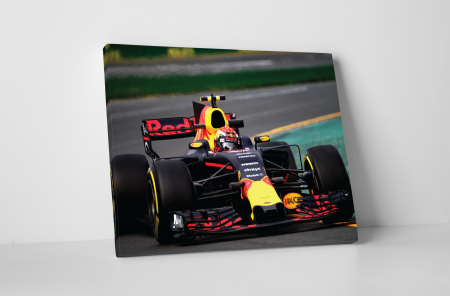 Vehicule - Tablou canvas : F1 Red Bull Max Verstappen