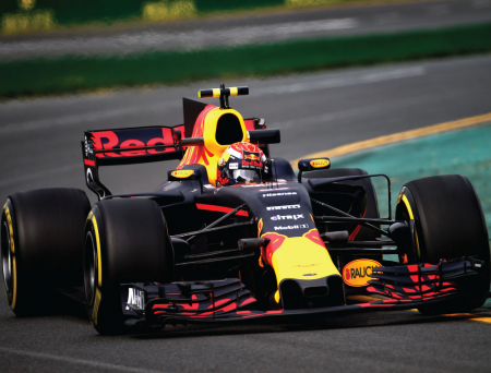 Tablou canvas : F1 Red Bull Max Verstappen [1]