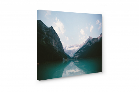 Tablou canvas : Peisaj pe malul lacului [2]