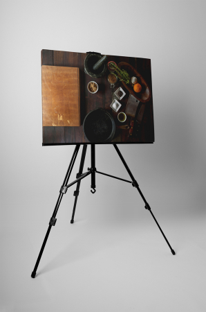 Tablou canvas : Pregatire pentru gatit [2]