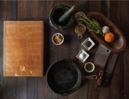 Tablou canvas : Pregatire pentru gatit [3]