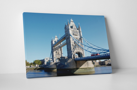 Atracții turistice - Tablou canvas : Tower Bridge