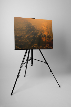 Tablou canvas : Peste nori [2]