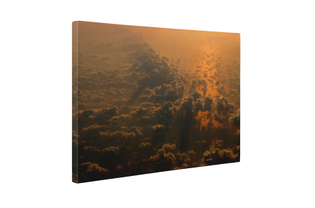 Tablou canvas : Peste nori [4]
