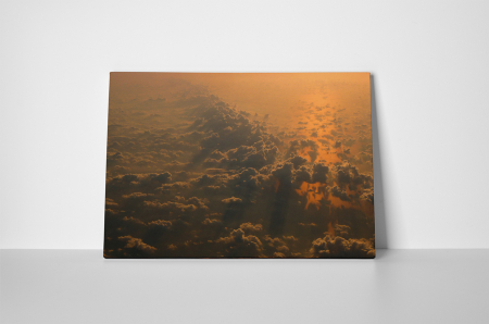 Tablou canvas : Peste nori [1]