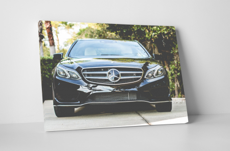 Vehicule - Tablou canvas : Mercedes elegant