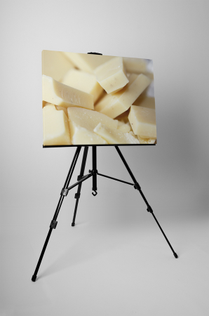 Tablou canvas : Ciocolata alba [2]