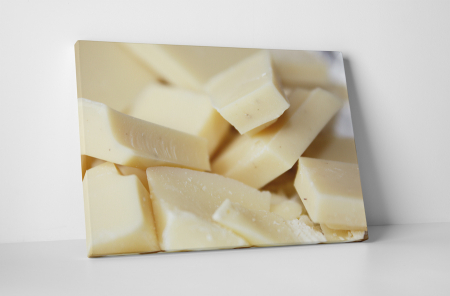 Gastronomie - Tablou canvas : Ciocolata alba
