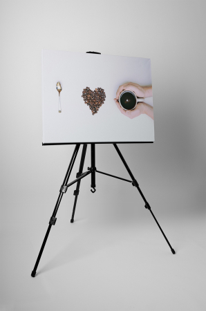 Tablou canvas : Iubim cafeaua [2]
