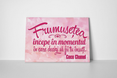 Tablou canvas : Frumusetea [2]