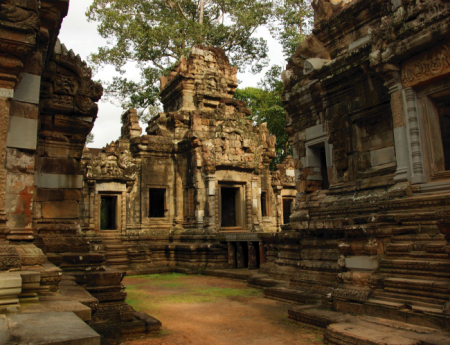 Tablou canvas : Chau Say Tevoda [3]
