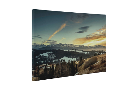 Tablou canvas : Munti si dealuri [4]