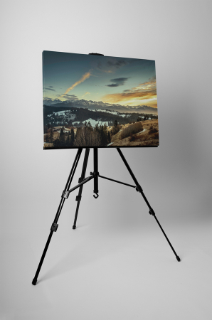 Tablou canvas : Munti si dealuri [2]