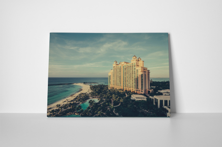 Tablou canvas : Hotel Atlantis in Bahamas [1]