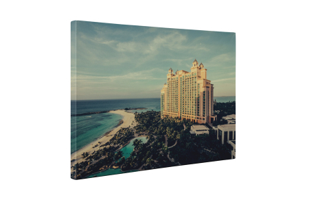 Tablou canvas : Hotel Atlantis in Bahamas [4]