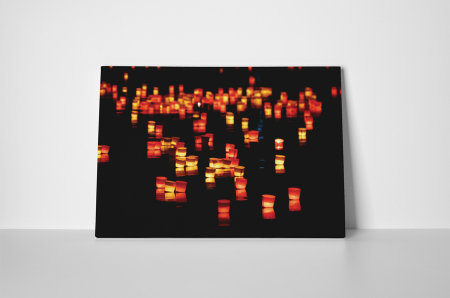 Tablou canvas : Lumanari [1]