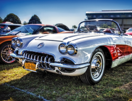 Tablou canvas : Masina perfect intretinuta [3]