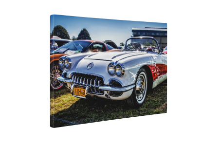 Tablou canvas : Masina perfect intretinuta [4]