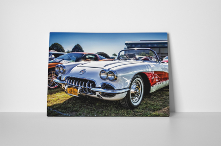 Tablou canvas : Masina perfect intretinuta [1]