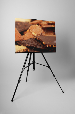 Tablou canvas : Bucati de ciocolata [2]