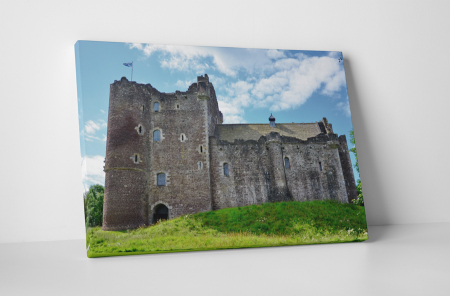 Atracții turistice - Tablou canvas : Doune Castle